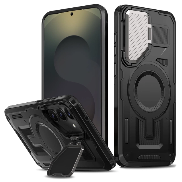 Чохол для Apple iPhone 16 Pro Max Alogy Anti-Shock Hybrid Case for MagSafe Transparent