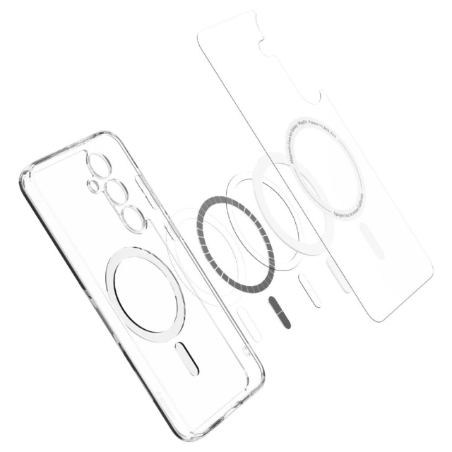 Ochranné puzdro Spigen Ultra Hybrid Mag Magsafe pre Samsung Galaxy S24 FE White