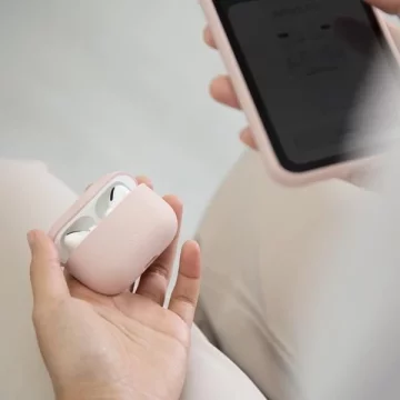 Чохол UNIQ Lino AirPods Pro Silicone м'ятний / зелений м'ятний