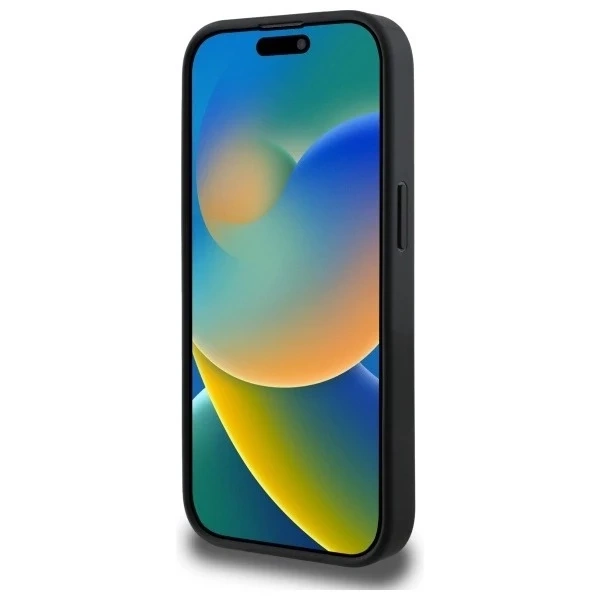 Etui do iPhone 15 Pro Max US Polo Leather DH Color Czarne