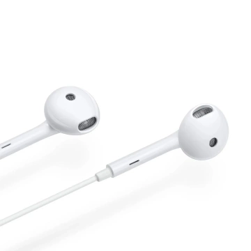 Навушники OPPO MH135-3 USB-C з мікрофоном та пультом дистанційного керування, білі