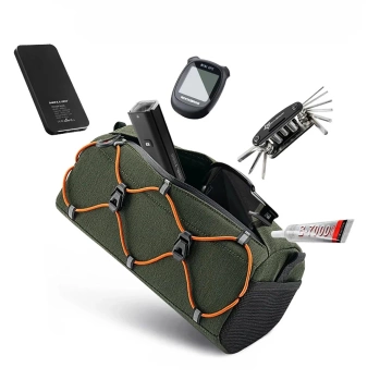 Rockbros 30110054001 taška na riadidlá bicykla 2,2 l - zelená