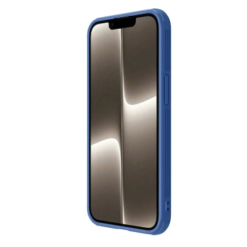 Ochranný kryt pre iPhone 16e Nillkin CamShield Pro modrý