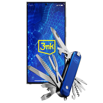 Загартоване скло для Samsung Galaxy S23 Ultra - 3mk HardGlass Max Lite™