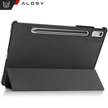 Lenovo Tab P11 Pro 2 Gen 11.2 Tablet Case TB-132FU TB-132XU Case Alogy Book Cover Black