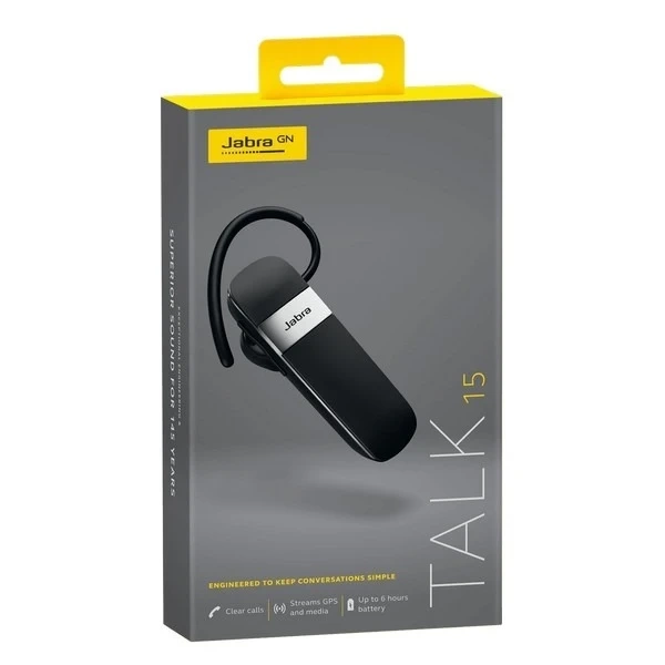Бездротова Bluetooth-гарнітура Jabra Talk 15 SE