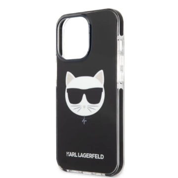Etui Karl Lagerfeld KLHCP13XTPECK pre iPhone 13 Pro Max 6,7" pevné puzdro Choupette Head