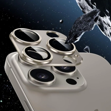 Kryt na kameru Hofi FullCam Pro pro iPhone 16 Pro / 16 Pro Max Black