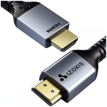 2m kabel.Nylonové opletení.Vyztužený HDMI 8K 60Hz 48Gbps 2.1 High Speed