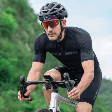 Rockbros 18230005001 Cycling Cap with Visor - Black