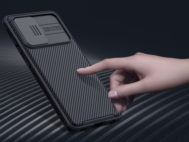 Чохол Nillkin CamShield Pro для Samsung Galaxy A52 LTE / 5G Black