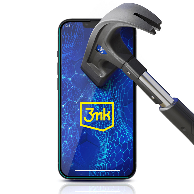 Sklo pre Motorola Edge 40 Neo - 3mk HardGlass Max Lite™