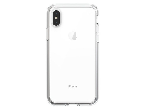Чохол Speck Presidio Stay Clear для Apple iPhone X / XS прозорий