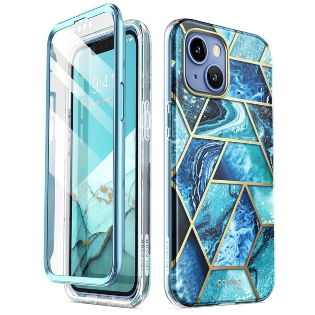 Supcase cosmo iphone 14 plus ozeanblau