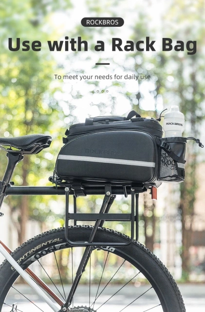 Rockbros 33210004001 nosič bicyklov s policou - čierny