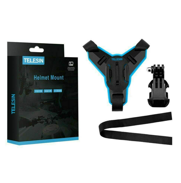 Telesin helmet mount kit for action cameras (GP-HBM-MT7)