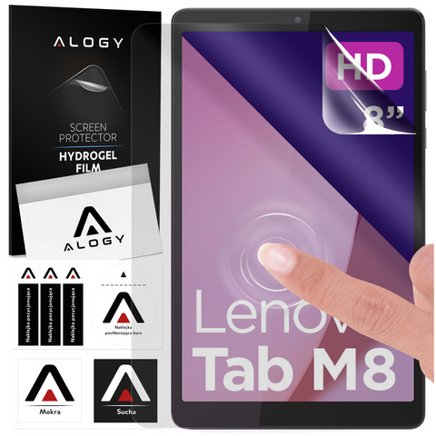 Гідрогелева захисна плівка Alogy для планшета Lenovo Tab M8 8.0 4gen TB-300FU TB-300XU