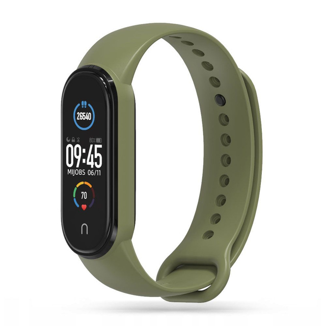 IconBand sport band for Xiaomi Mi Smart Band 5 / 6 / 6 NFC / 7 Military Green