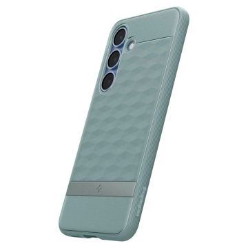 Samsung Galaxy S25 Plus Sage Green Spigen Parallax Mag MagSafe Case