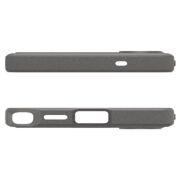 Чохол для Samsung Galaxy S25 Ultra Marble Grey Spigen Rugged Armor MagSafe