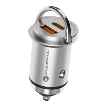 Autonabíjačka Forcell F-Energy Mini 30W USB-C USB-A