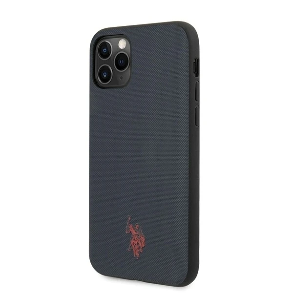 Pouzdro US Polo USHCN65PUNV na telefon Apple iPhone 11 Pro Max kolekce námořnictvo/námořnictvo Polo