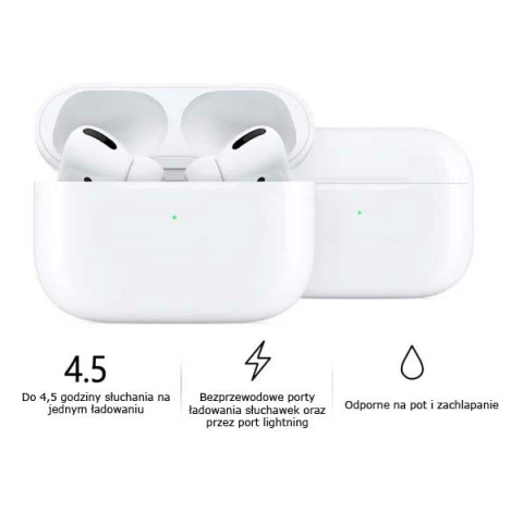 Bluetooth Headphones DENMEN DL12 TWS White Earbuds Wireless