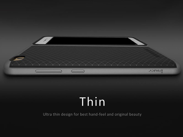 Original iPaky case Xiaomi Redmi 4A Silver