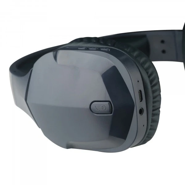 Somostel Gaming Stereo SMS-CJ08 blaue kabellose Bluetooth-Kopfhörer