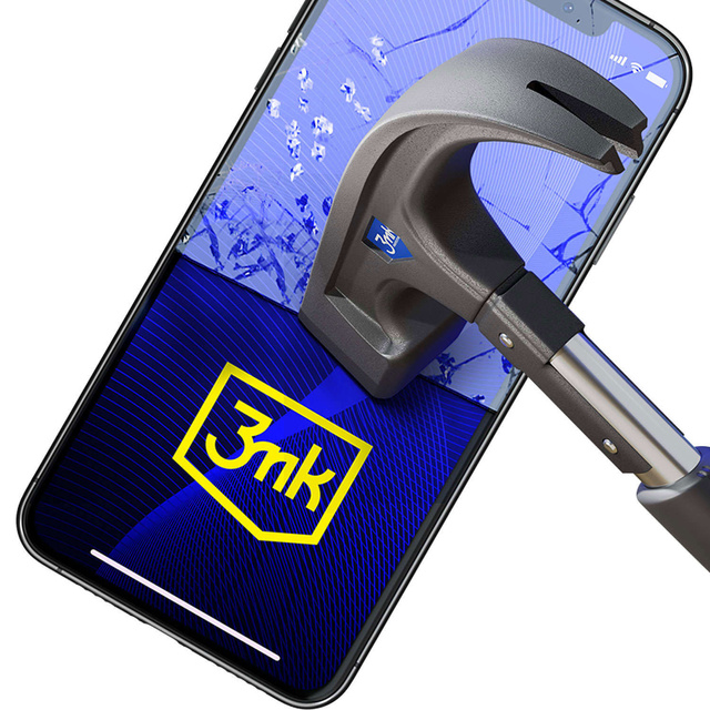 Гібридне скло поєднання скла та фольги 3mk FlexibleGlass для захисту телефону Samsung Galaxy Z Flip 6