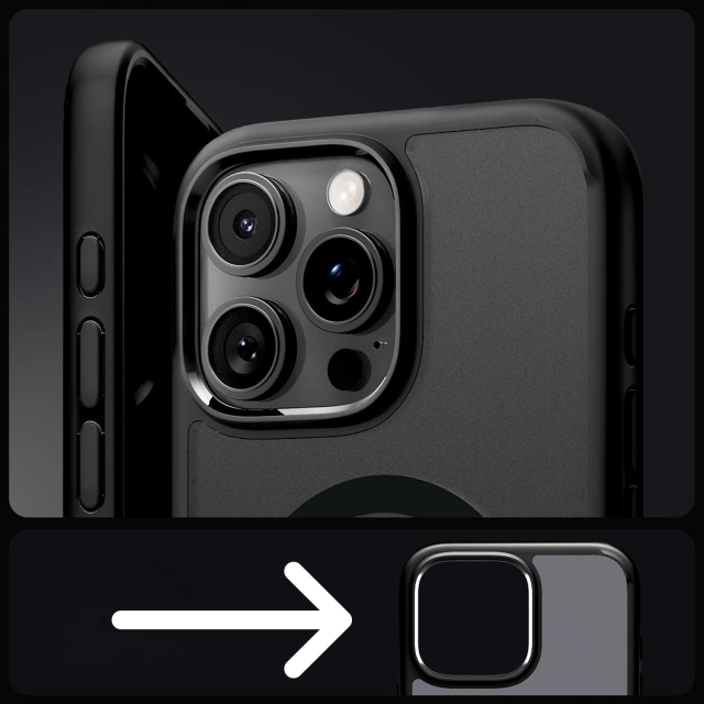 Etui Spigen Ultra Hybrid Mag MagSafe для Apple iPhone 16 Pro Max Frost Black