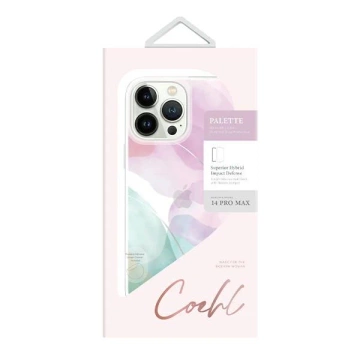 UNIQ etui Coehl Palette iPhone 14 Pro Max 6,7" liliowy/soft lila