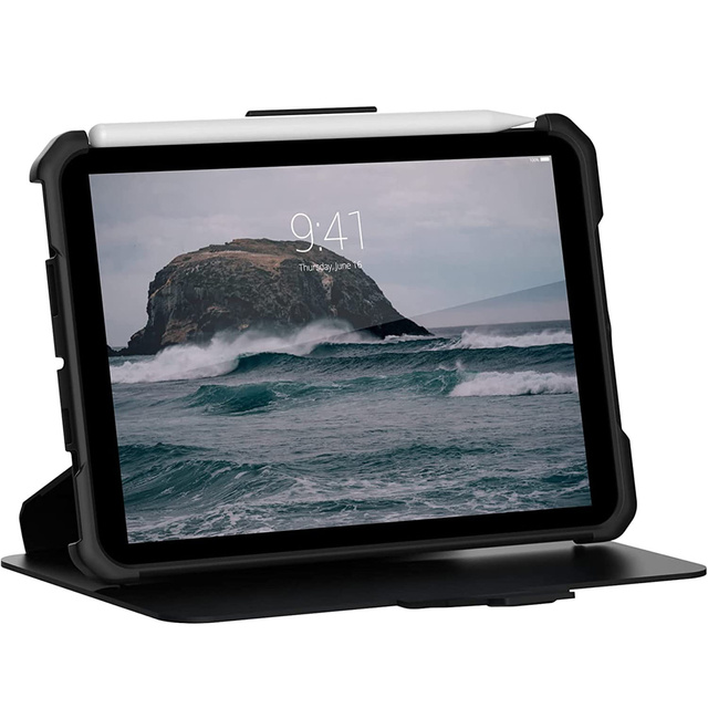 Pancierové puzdro UAG Metropolis Pencil pre Apple iPad Mini 6 2021 Black