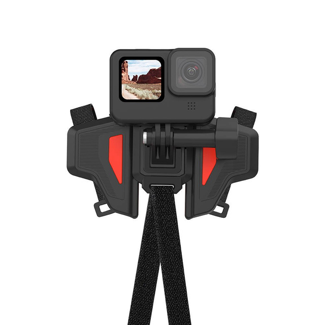 Helmet mount for Telesin action cameras (GP-HBM-MT2)