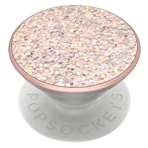 Popsockets 2 Sparkle Rose phone holder and stand