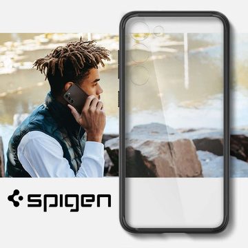 Захисний чохол Spigen Ultra Hybrid для Samsung Galaxy S23 Matte Black