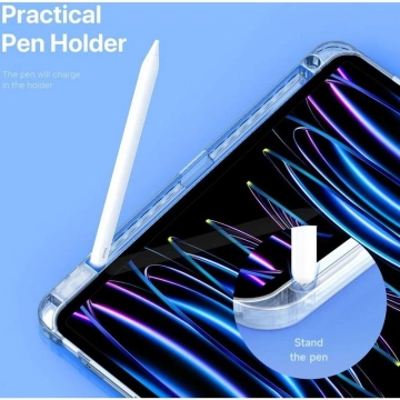 Schutzhülle mit Stift für iPad Pro 11 (2024) DUX DUCIS UNID Schwarz