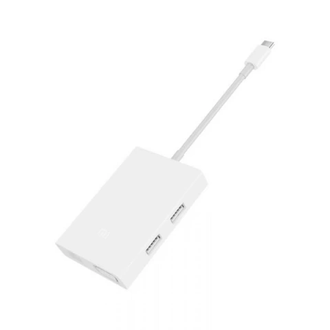HUB adaptér USBC na VGA Gigabit Ethernet MultiAdapter Xiaomi Mi 16590