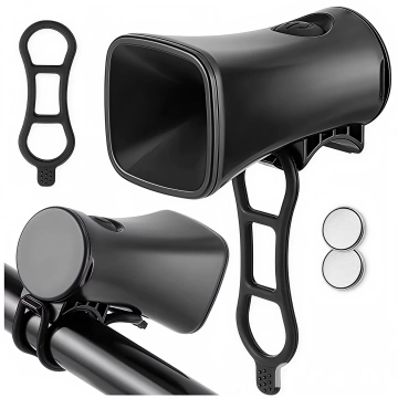 Small Electric Bike Bell Black