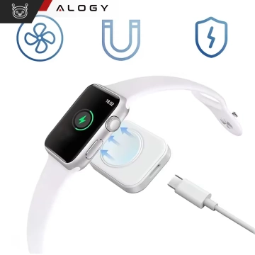 Розгалужувач HUB Alogy Adapter для ноутбука з USB-C на 3x USB-A 2.0 1x USB-A 3.0 сірий