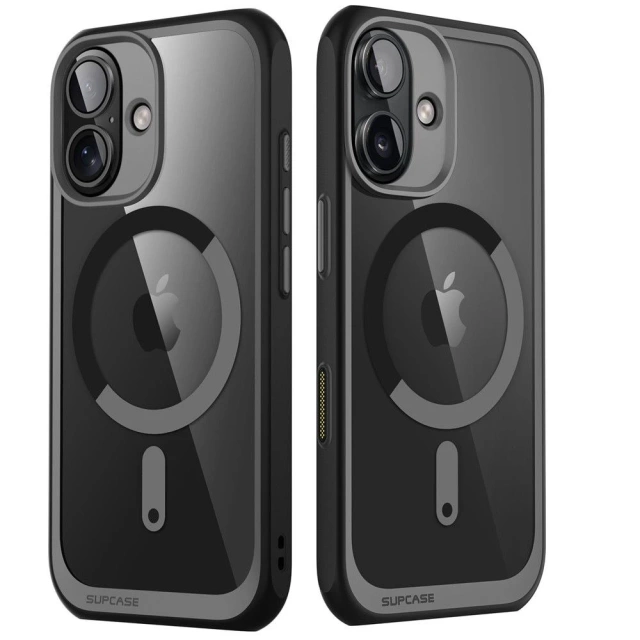 Etui Supcase UB Mag MagSafe pro iPhone 16 Black