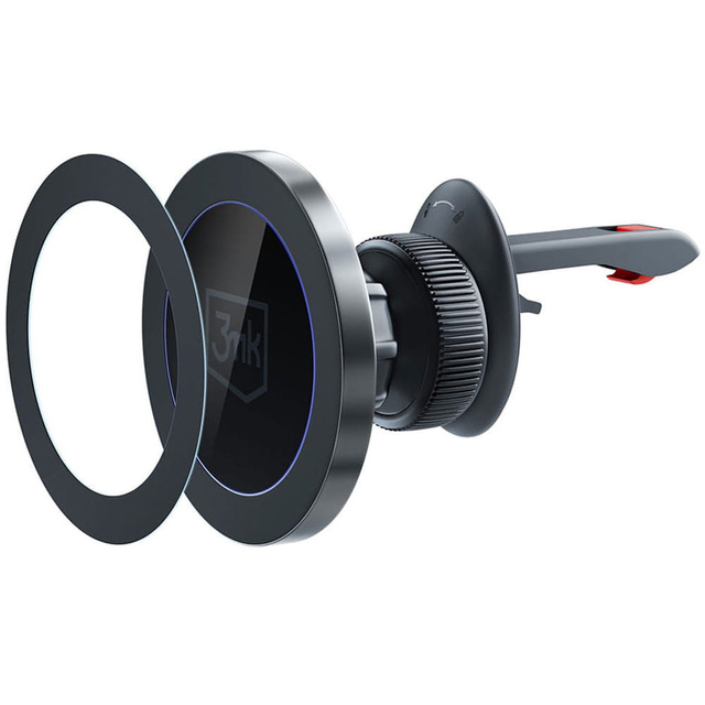 Magnetic car holder for MagSafe 3mk MagHolder Car holder for the grille