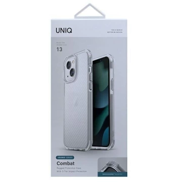 UNIQ etui Combat iPhone 13 6.1" aramid frost