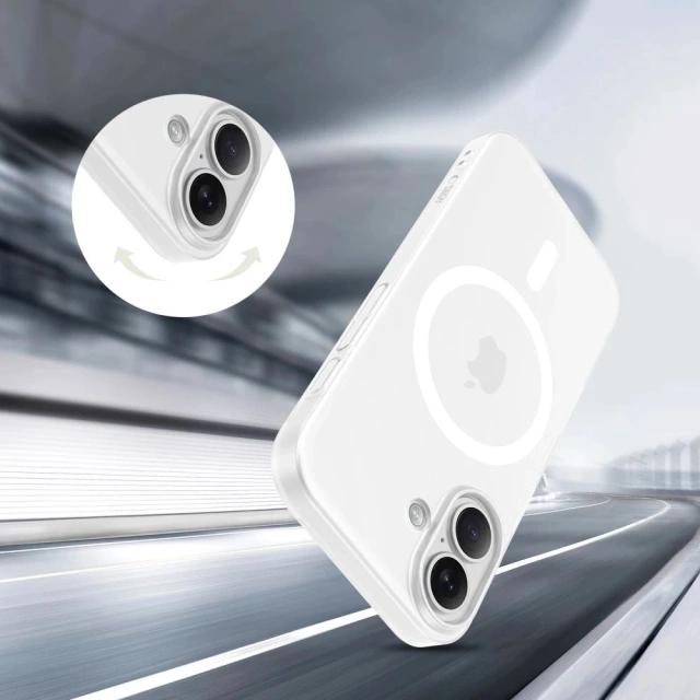 Etui do iPhone 17 Tech-Protect MagSlim MagSafe Biały Mat