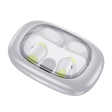 HOCO EA1 TWS Kabellose Bluetooth-Kopfhörer – Grau mit Ladeetui