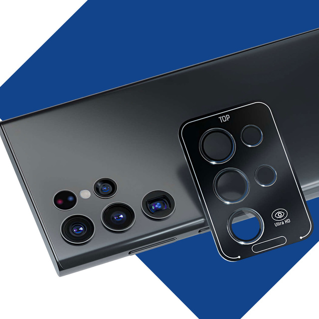 Lens cover for Samsung Galaxy S24 Ultra - 3mk Lens Protection Pro Black