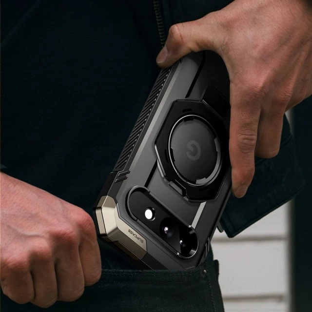 Etui Supcase UB Grip Mag MagSafe Google Pixel 9a Black