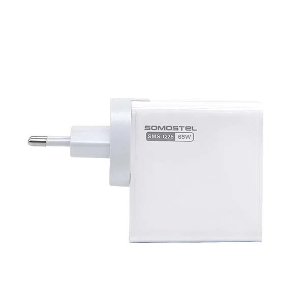 Somostel Power Delivery Q25 PD USB nástenná nabíjačka, biela