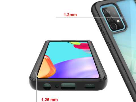 Pouzdro na telefon Armored 360 Alogy Armor Case pro Samsung Galaxy A72