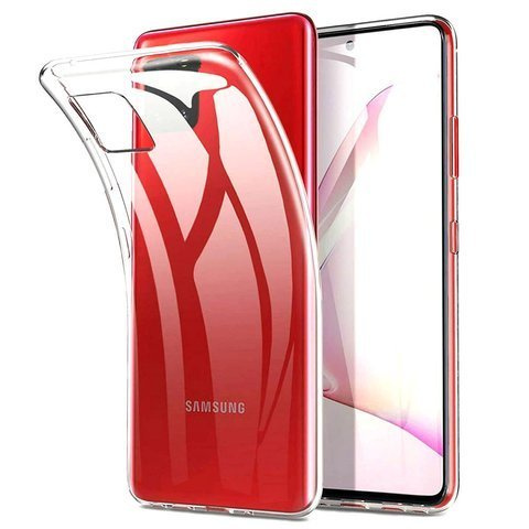 Силіконовий чохол накладка Alogy для Samsung Galaxy Note 10 Lite прозорий
